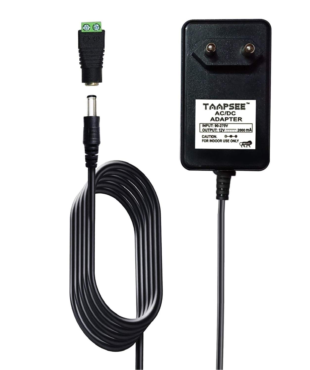 Barrel Pin Power Adapter